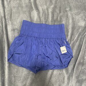 FP Movement (Free People) African Violet Athletic Running Shorts Size M Lightwei